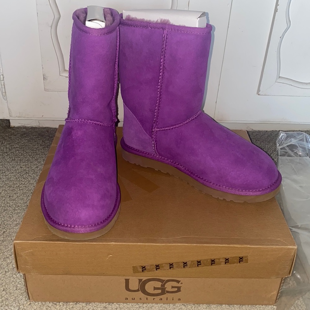 Classic Uggs women’s purple